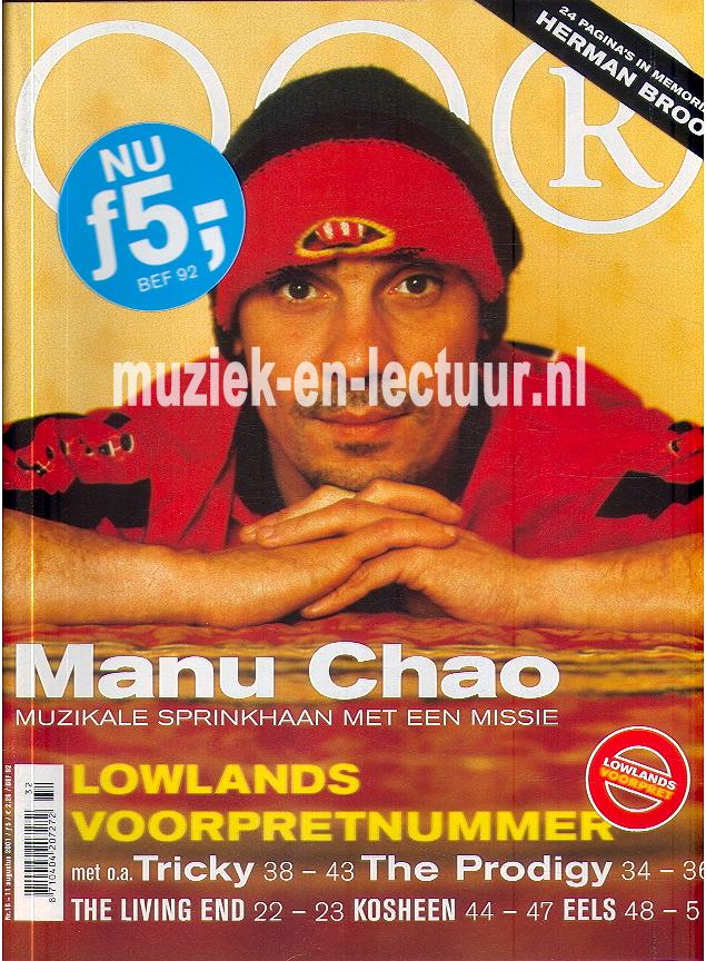 Oor 2001 nr. 16